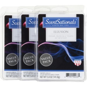 ScentSationals® Illusion Scented Wax Cubes 3 ct Box   552591575